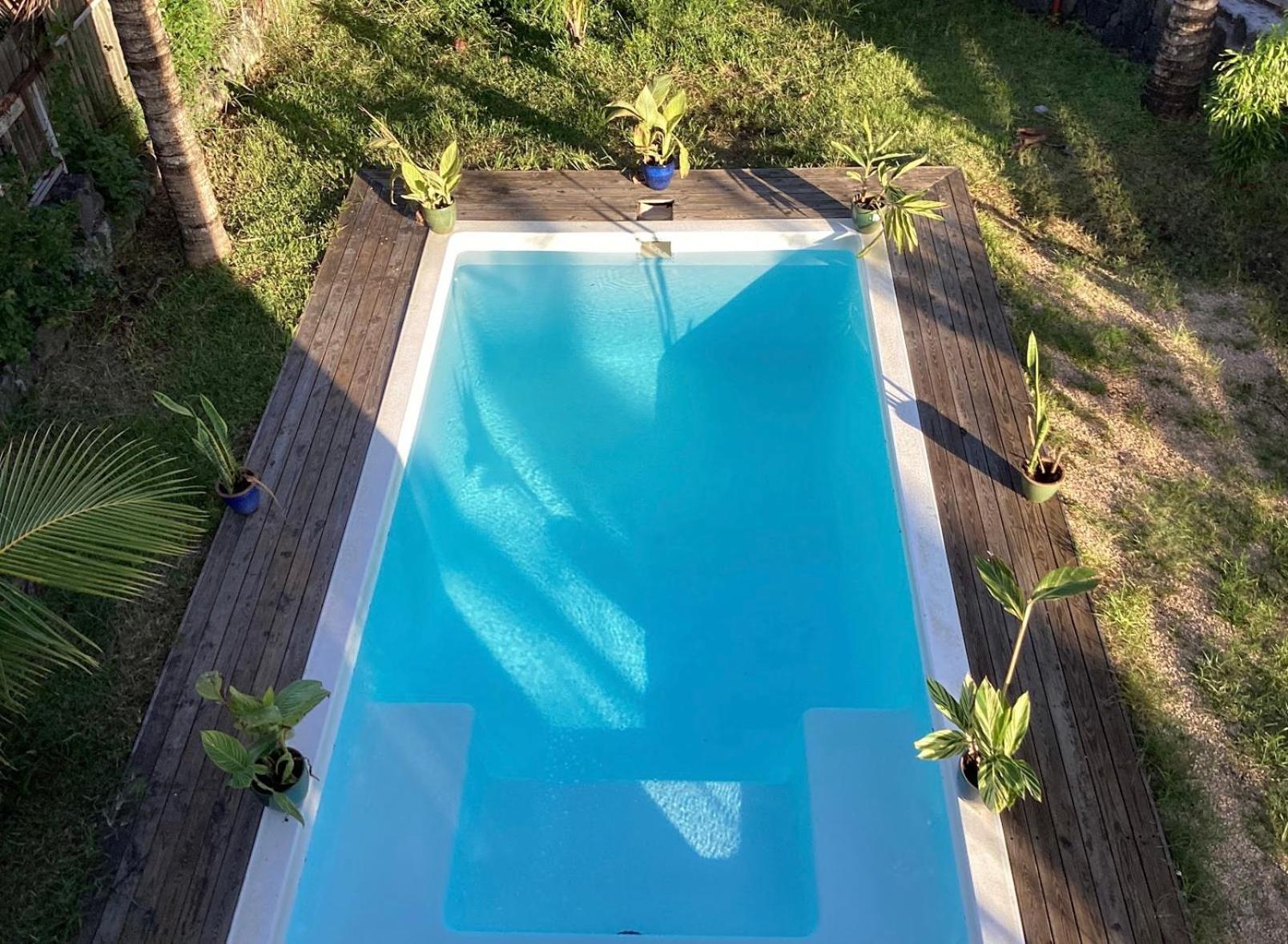 Fortune Villas Trou d'Eau Douce Dış mekan fotoğraf